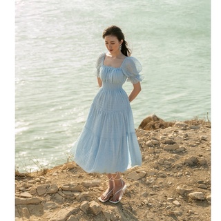 Olv - đầm light sky maxi