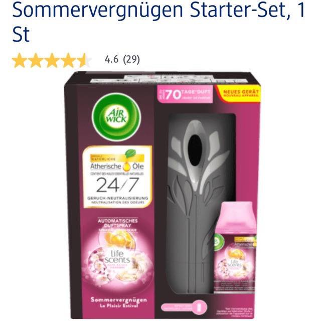 Bộ máy xịt thơm tự động Airwick
