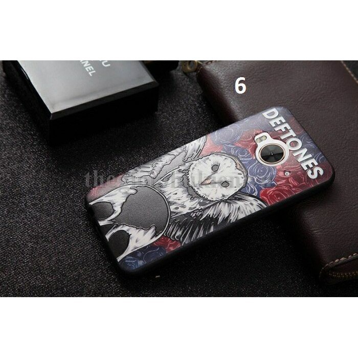 Ốp lưng hình sần in 3D chính hãng My Colors cho HTC One ME.