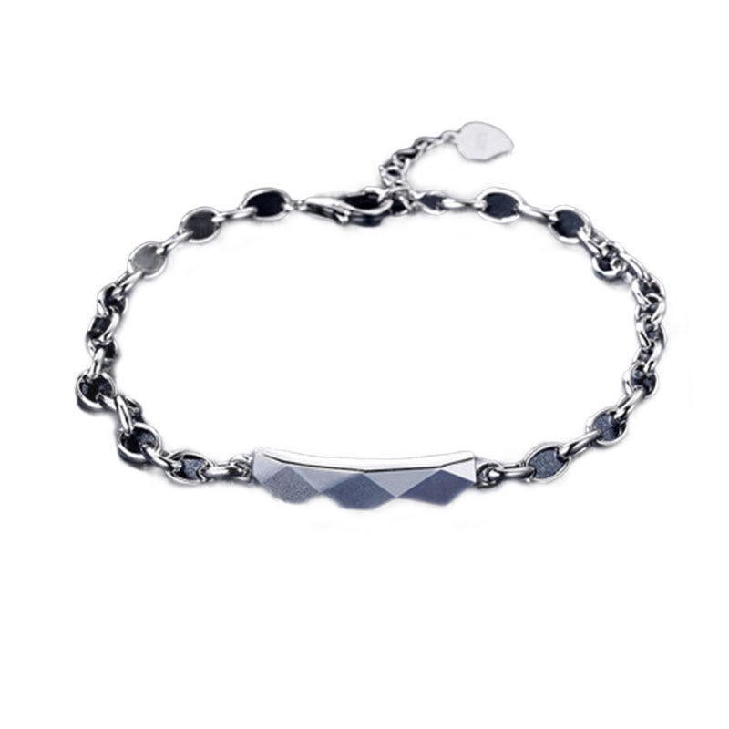 Vòng Tay Cặp Đính Đá Kim Cương Nhân Tạo Thời Trang Dành Cho Cặp Đôi