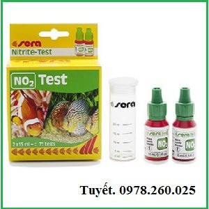 Test No2, Sera - Đức, dụng cụ đo khí nitrit trong nước