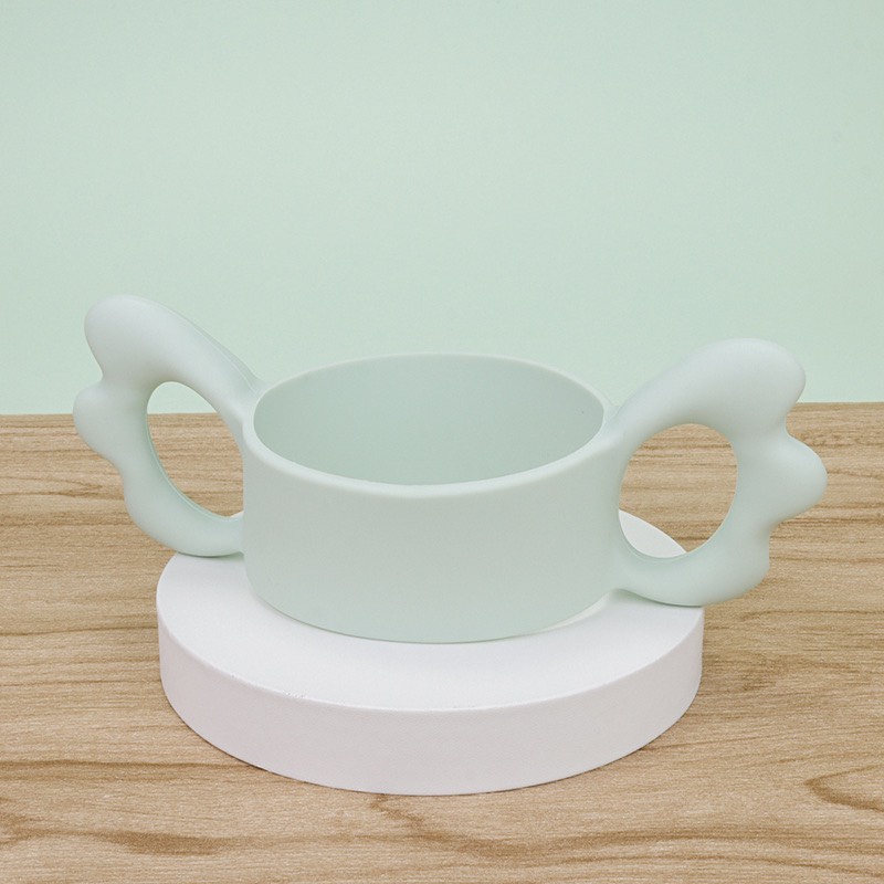 Tay cầm bình sữa silicon Moyuum, Hegen,... - Phù hợp với các loại bình cổ rộng