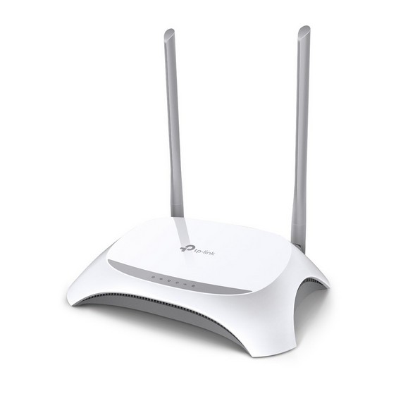 Bộ phát TPlink Router Wi-Fi Chuẩn N 3G/4G TL-MR3420 - Hàng Chính Hãng