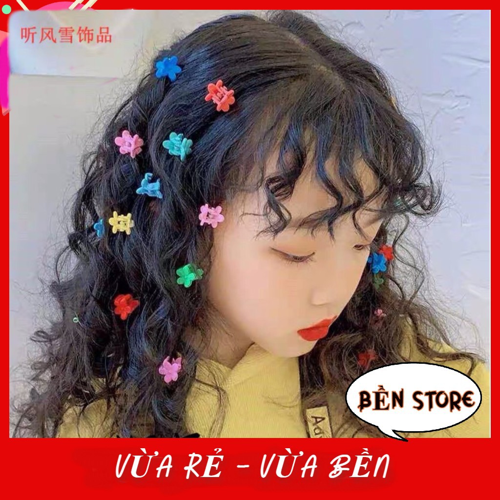 Kẹp tóc, kẹp tóc càng cua nhỏ nhiều màu xinh xắn dành cho nữ - BỀN STORE