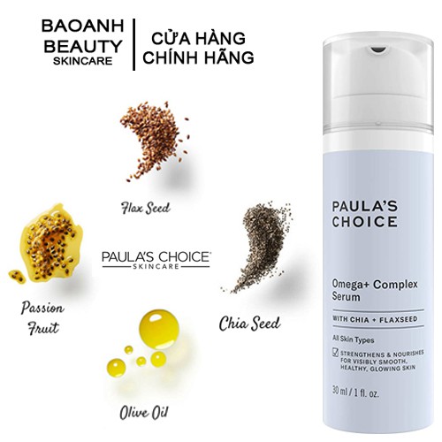 Serum phục hồi da, chống lão hóa Paula's Choice RESIST Omega+ Complex Serum 2130