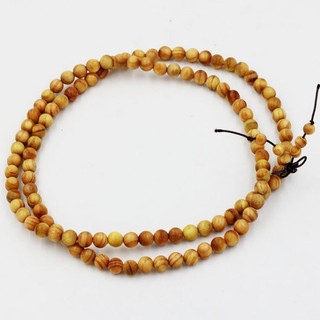 Vòng chuỗi 108 hạt gỗ huyết long 8 ly
