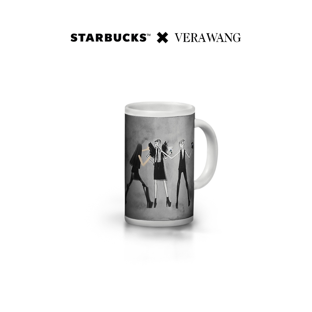Ly Mug Starbucks 12Oz (354ml) Handle Vera Wang