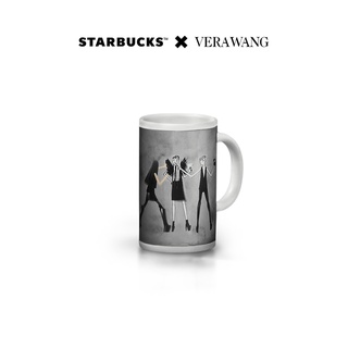 Ly Mug Starbucks 12Oz Handle Vera Wang