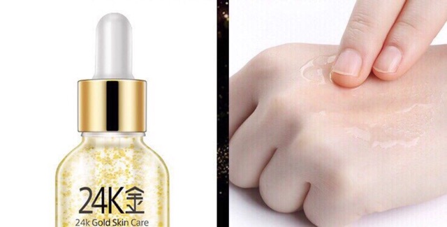 Serum vàng 24k của images (bioaqua)