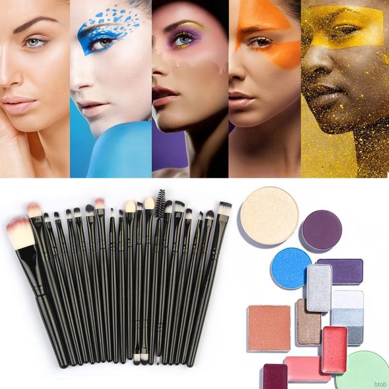 Bộ 20 cọ trang điểm MAANGE