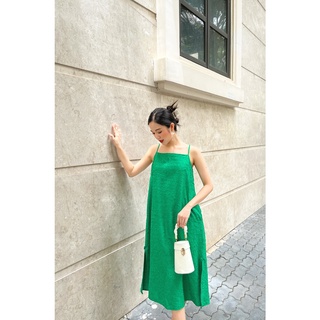 OLV - Đầm Emerald Straps Dress