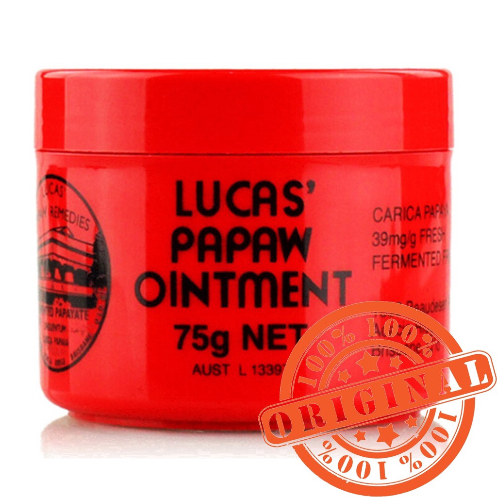 Kem đa năng 75g Lucas Papaw Ointment