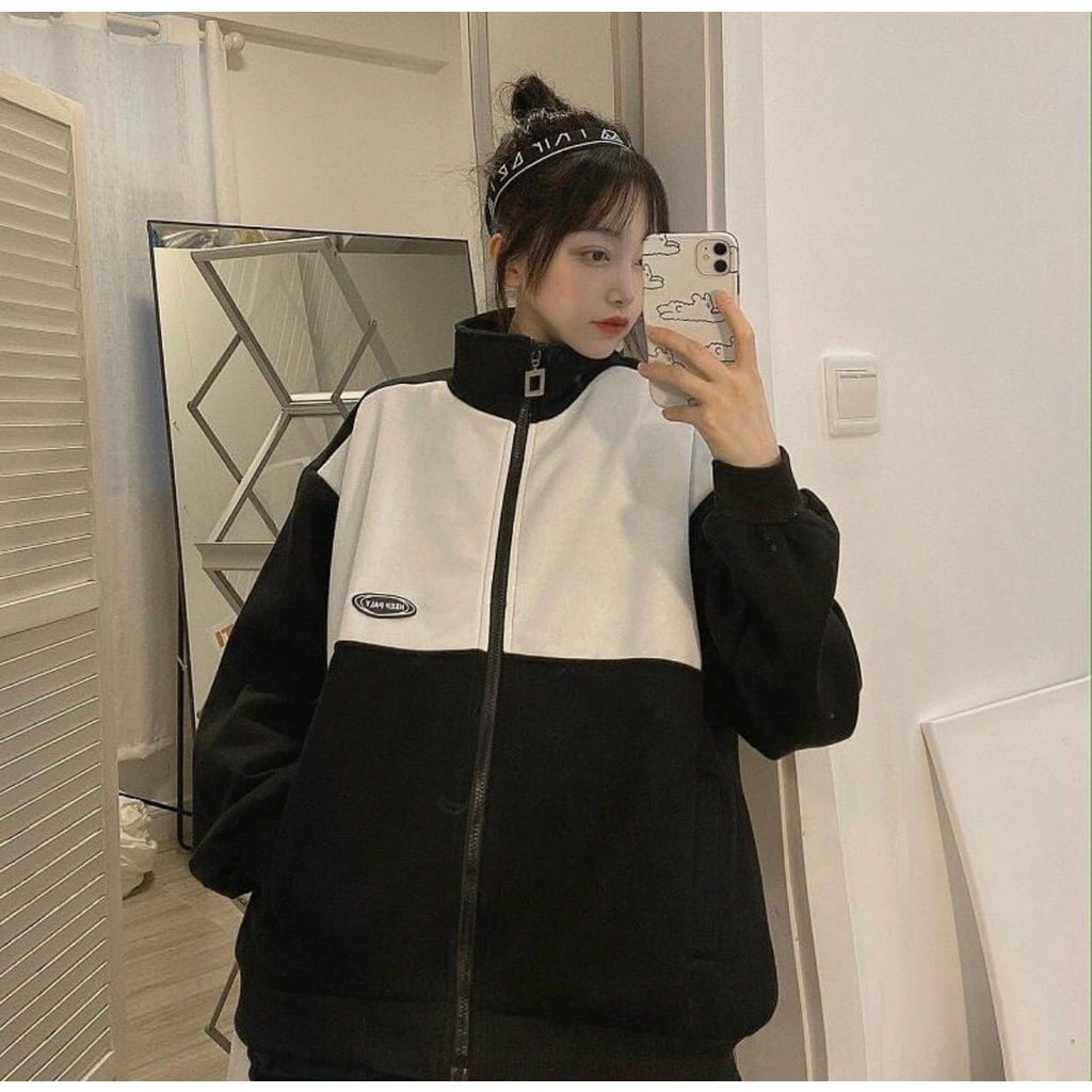 Áo Khoác Form rộng Jacket July