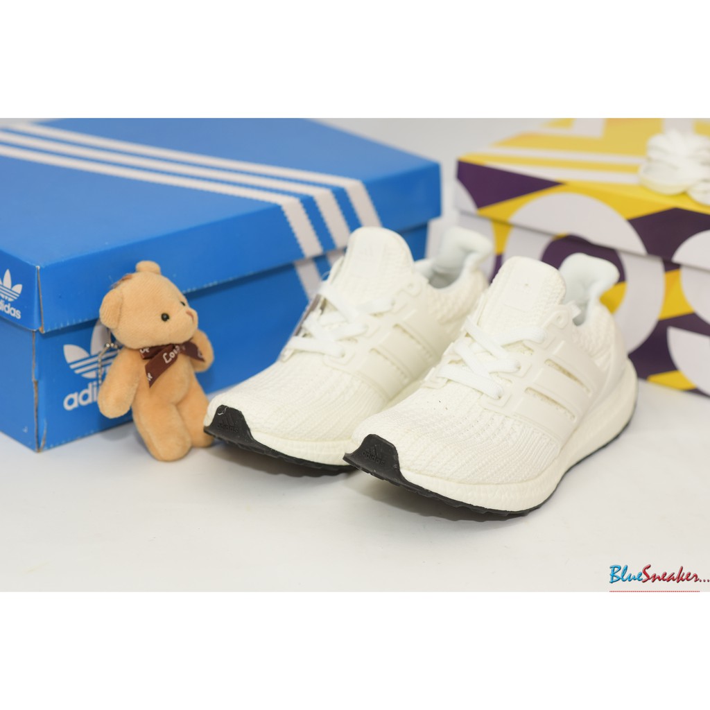 Giày Sneaker Nam Nữ Ultraboost 4.0 trắng