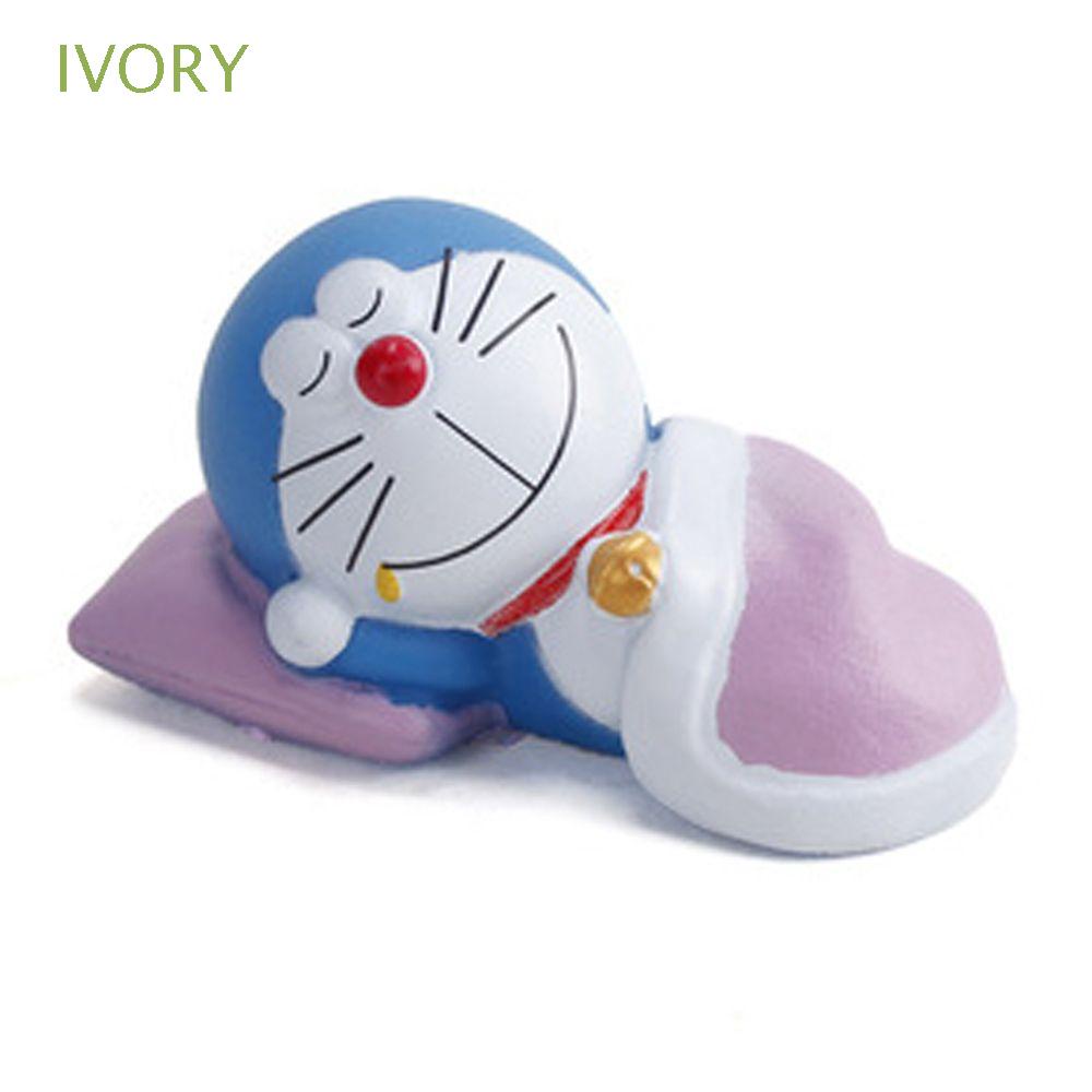 Mô hình nhân vật hoạt hình Doraemon đa dạng trang trí bánh kem