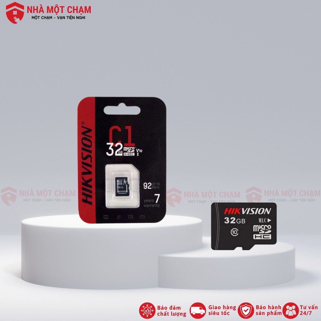 Thẻ nhớ 32G Hikvision chuyên dụng cho Camera giám sát -Bh 24Tháng | BigBuy360 - bigbuy360.vn
