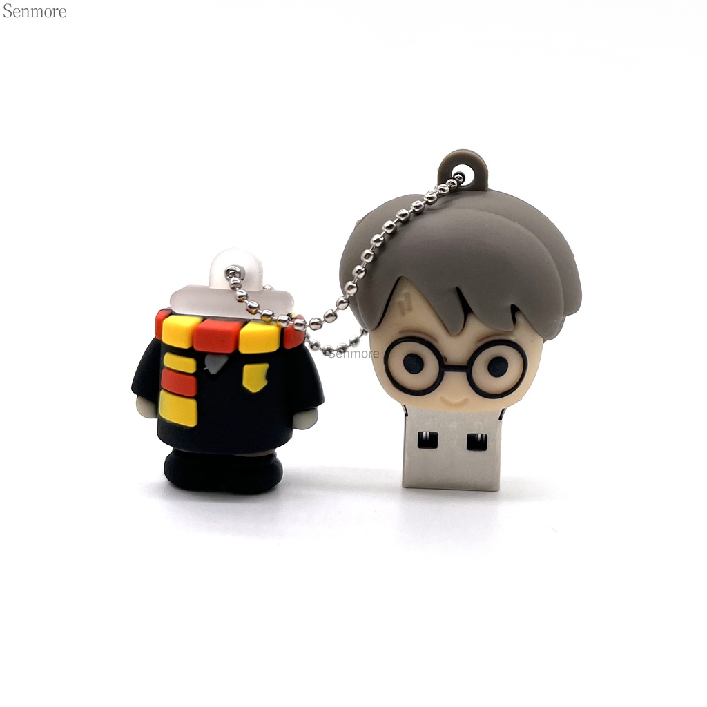 Usb 64GB 128GB 1TB 2TB 1GB 8GB 16GB 32GB 64GB Hình Búp Bê Harry Potter Dễ Thương