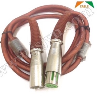 Dây cáp nguồn micro 48v xlr-xlr 1,5m