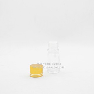 Vỏ chai đựng tinh dầu - 5ml