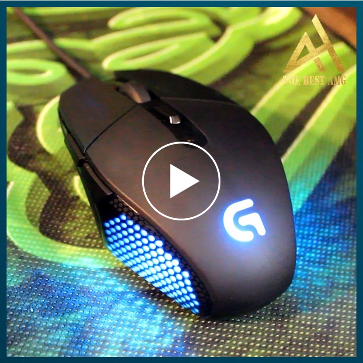 Chuột Máy Tính Gaming Đèn LED 7 Màu Có Dây LOGITECH G302 Chuột PC Laptop Mouse Chuyên Game Văn Phòng Làm Việc