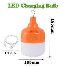 Bóng Đèn Tích Điện 6-8h Cắm USB Thông Minh Không Cần Dây 30w