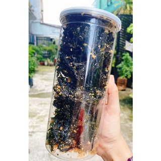 Rong biển cháy tỏi hủ 150 gr
