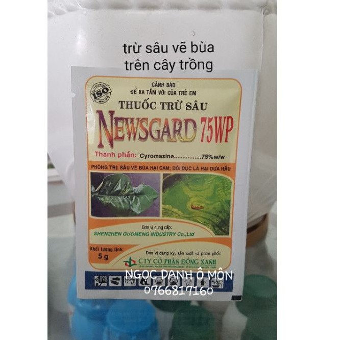 newsgard 5gr phòng côn trùng trên cây trồng