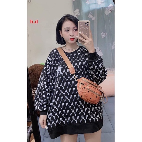 [ Mã 12FASHIONSALE1 giảm 10K đơn 50K ] Áo nỉ YN toàn thân | BigBuy360 - bigbuy360.vn