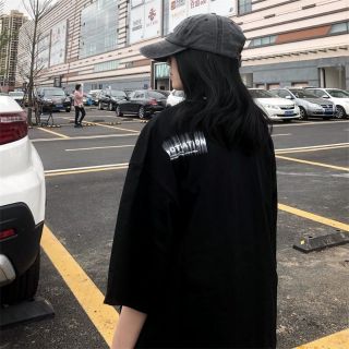 [ORDER TAOBAO]  Áo Phông Dáng Thụng Unisex
