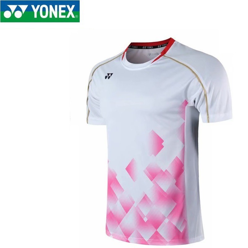 New YONEX Short-sleeved Badminton Competition Suit Training Special Badminton Jersey