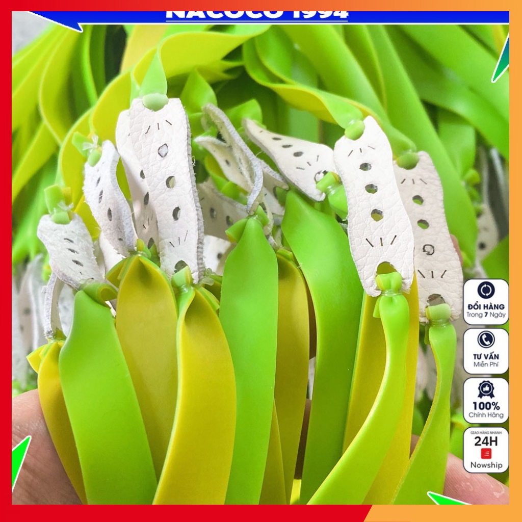 Dây ná cao su Cao Cấp chính hãng thun ná siêu bền dày 1.0mm - Ná Ngọc