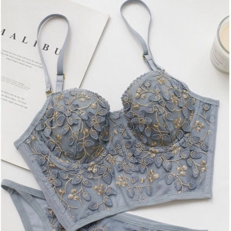 Áo lót Mỏng Mềm Gọng Thép Thời Trang Pháp Cao Cấp Dành Cho Nữ