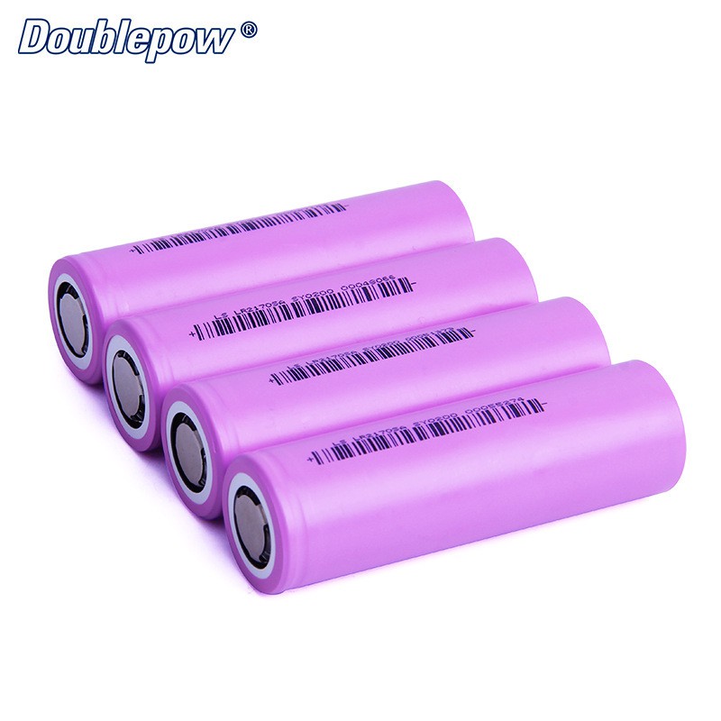 Pin sạc Lithium 21700 Doublepow 4000mAh 3.7V (Hàng chính hãng) Pin Cho Đèn Pin Led Công Suất Cao