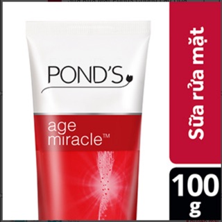 Sữa rửa mặt pond ngừa lão hoá 100ml