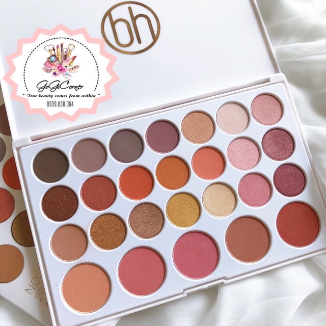 BẢNG MẮT BH COSMETICS NOUVEAU NEUTRALS 26 COLOUR EYE - SHADOW PALETTE