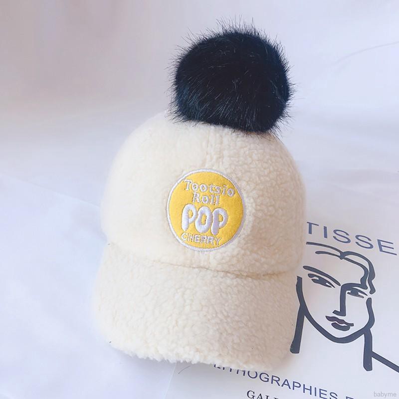 Mũ lưỡi trai in chữ phong cách hip hop cá tính cho bé