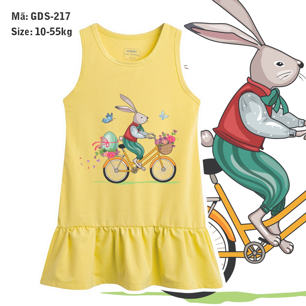 Đầm bé gái GUMMY 10-55kg g