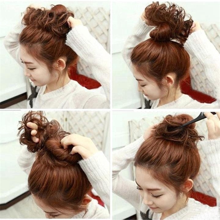 Búi tóc giả Wigsin hợp thời trang cho nữ