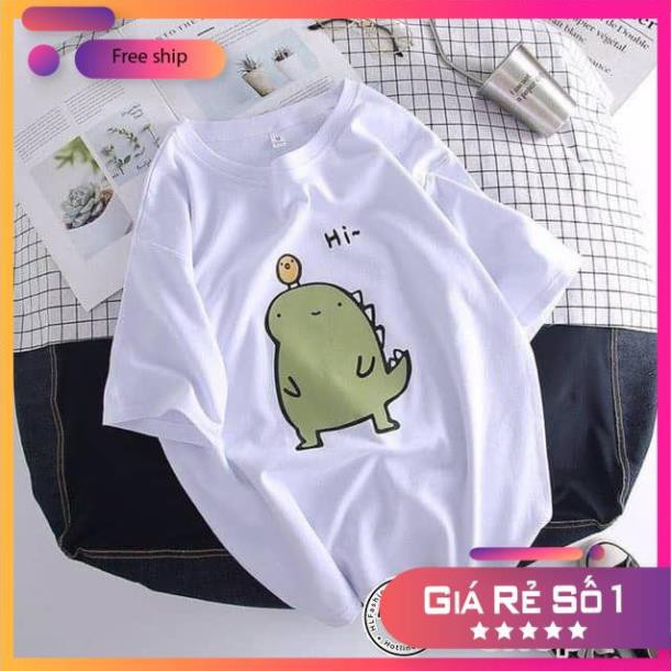 áo thun tay lỡ, phông dáng rộng unisex.AP029