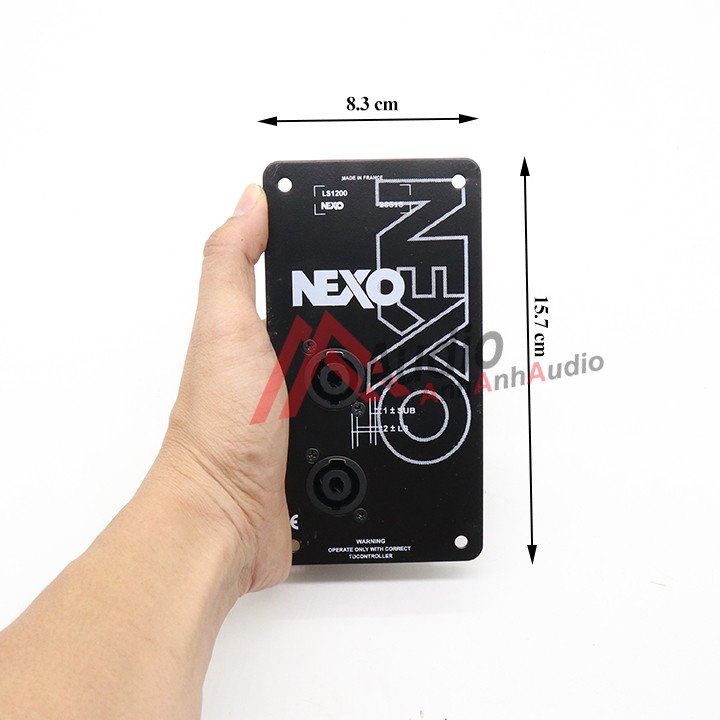 Trạm loa sân khấu Nexo nhỏ , kích thước 9 x 16 , 01 cái