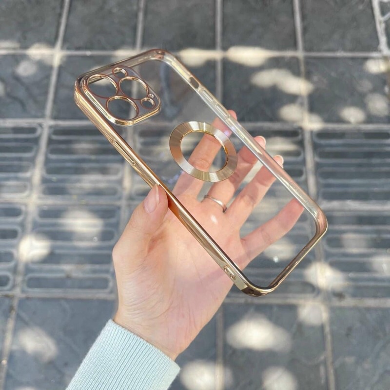 Ốp lưng KST Desing viền màu bảo vệ Camera iPhone 11 12 13 PRO / MAX hỗ trợ sạc không dây siêu tốt