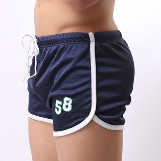 Quần đùi nam 2 lớp lưới S58