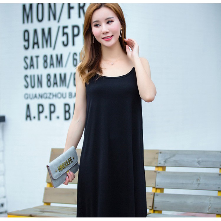 ĐẦM LÓT HAI DÂY CHẤT THUN BIGSIZE 50-100KG - DL1