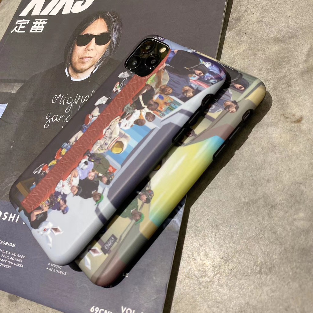 Ốp Lưng Điện Thoại Nhựa Mềm Bữa ăn tối cuối cùng Case phù hợp cho iPhone11 PRO MAX 6/6s 7/8plus X/XS XR XSMAX #HG752