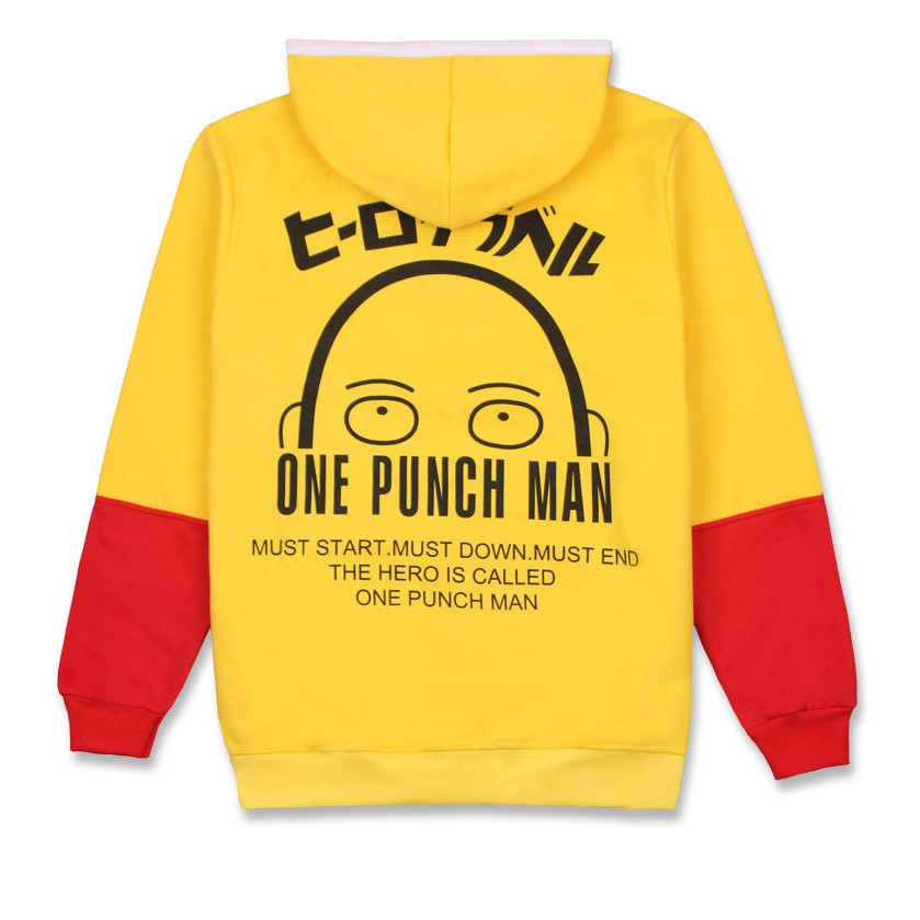 Áo hoodie nam dài tay thời trang phong cách ONE PUNCH-MAN | BigBuy360 - bigbuy360.vn