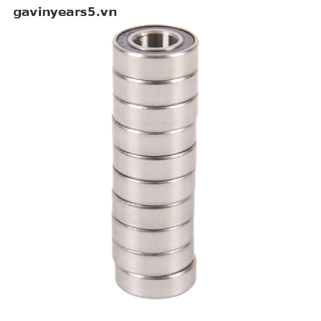 Set 10 Ổ Bi Cao Su 688-2RS 688 RS 8x16x5mm Chuyên Dụng