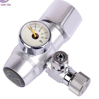 Van Cơ Tinh Chỉnh CO2 Mufan, 1 đồng hồ. dùng cho bể cá cảnh, bể thủy sinh.