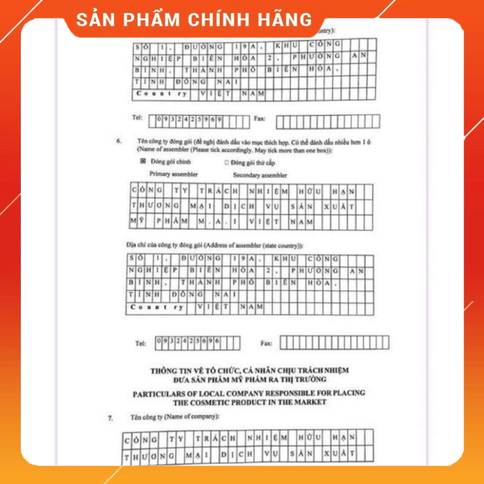 NGUYÊN CHẤT VÀ MIX CHÍNH HÃNG