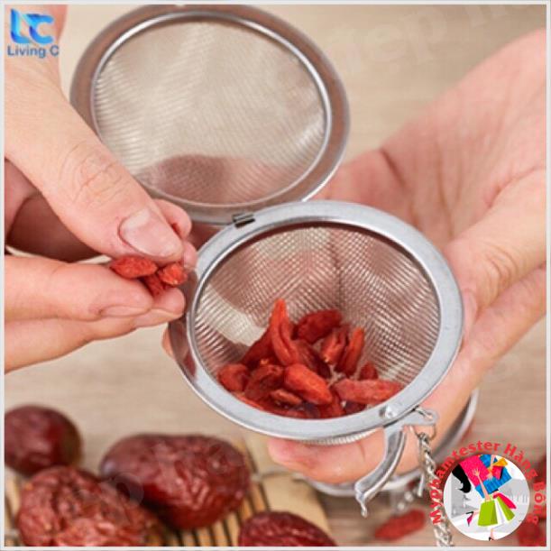 Quả lọc trà, lọc nước phở, lọc nước thảo dược inox 304, 3 cỡ