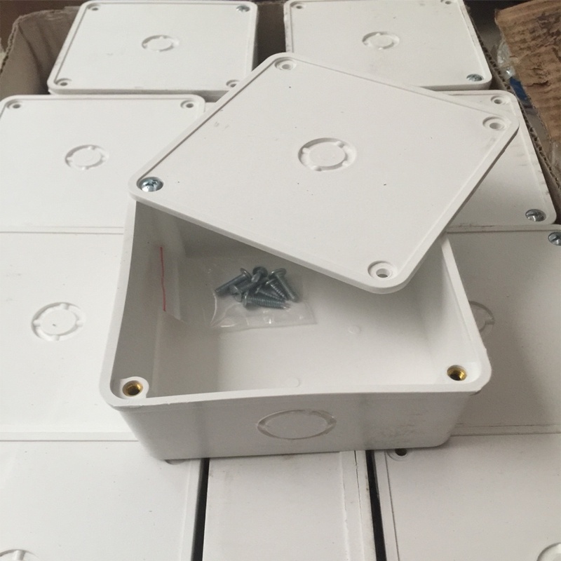 Hộp kỹ thuật chống nước vuông 11X11 chuyên dụng cho Camera ngoài trời